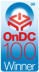 OnDC 100 Winner logo