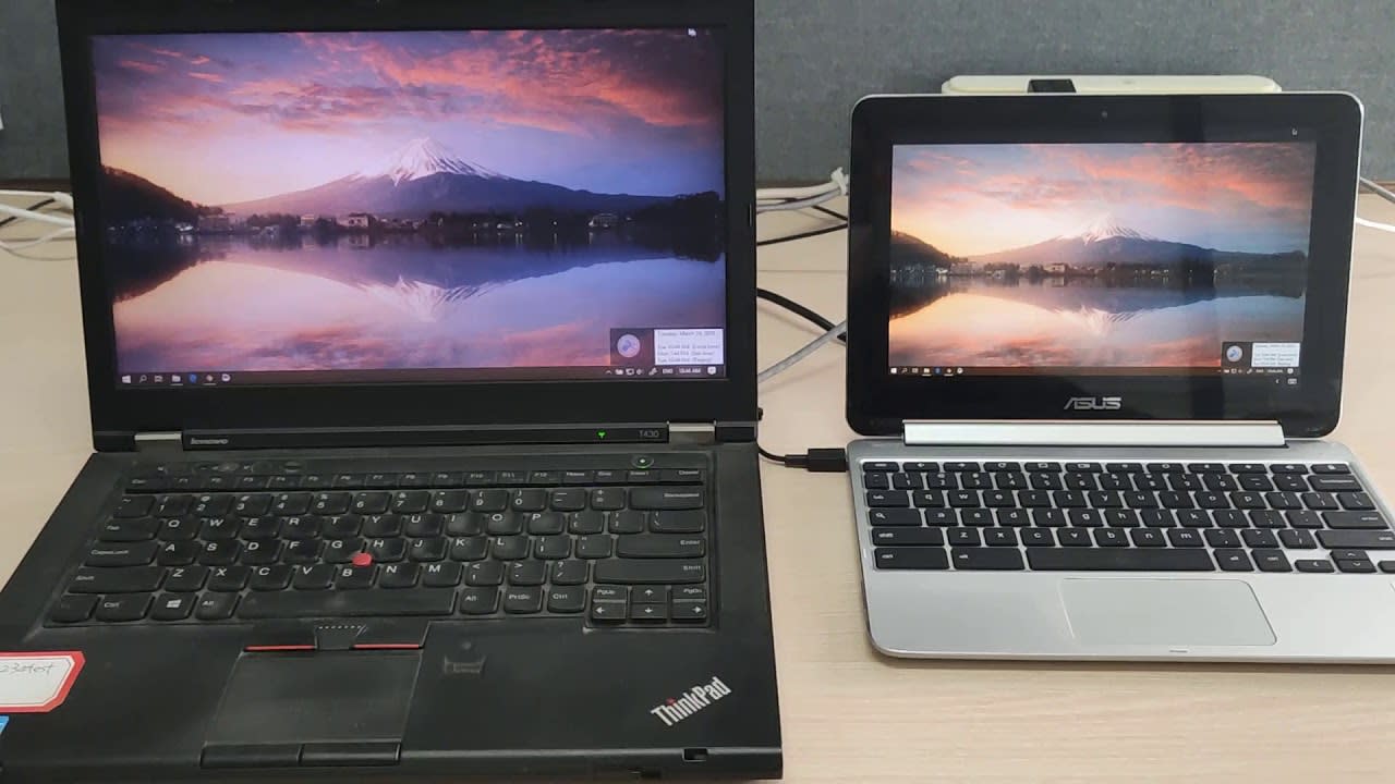 Chromebook With Business Access