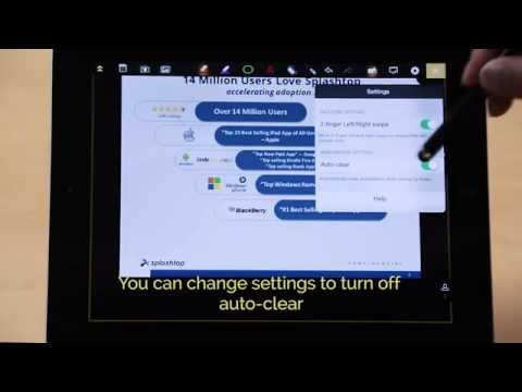 Presentation Tools in Splashtop Classroom - tutorial