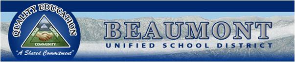 Distrito Escolar Unificado Beaumont