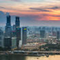City view of Singapore