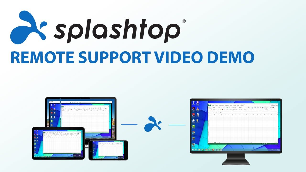 Splashtop Remote Support Demo