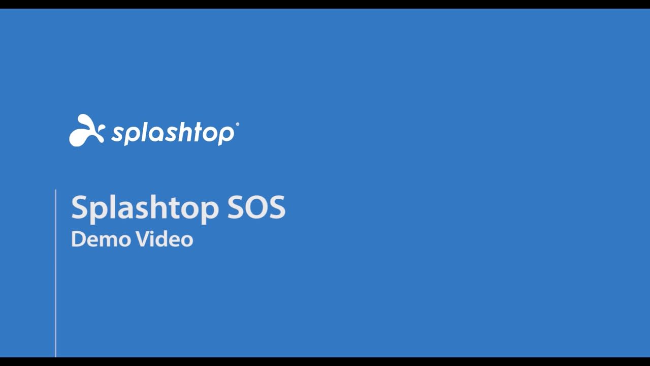 Splashtop SOS Demo