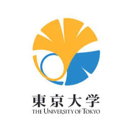 Het logo van de Universiteit van Tokio