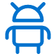 Unattended Android access icon