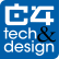 C4 Tech Design logo