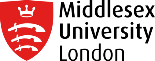 Logo van Middlesex University