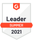 G2 leader summer 2021 logo