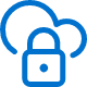 Secure infrastructure icon