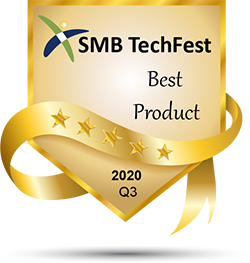 SMB TechFest - Meilleur produit 2020 Q3